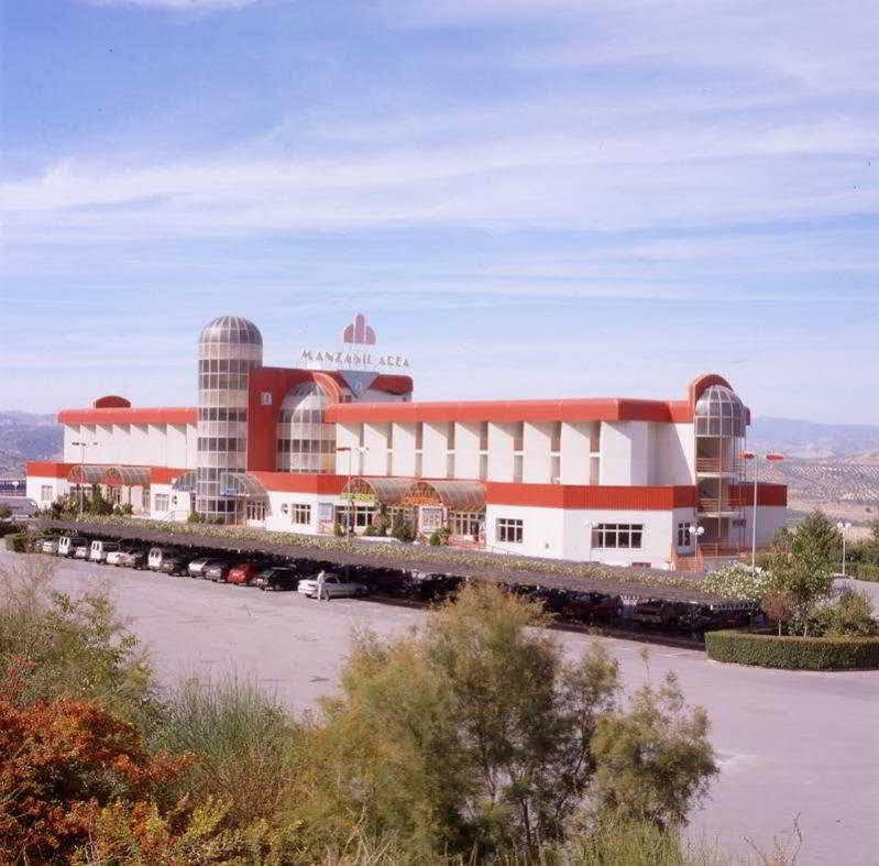 Hotel Manzanil Loja Exterior foto